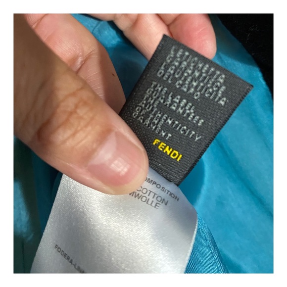 FENDI velvet blazer size 40 - Picture 6 of 11